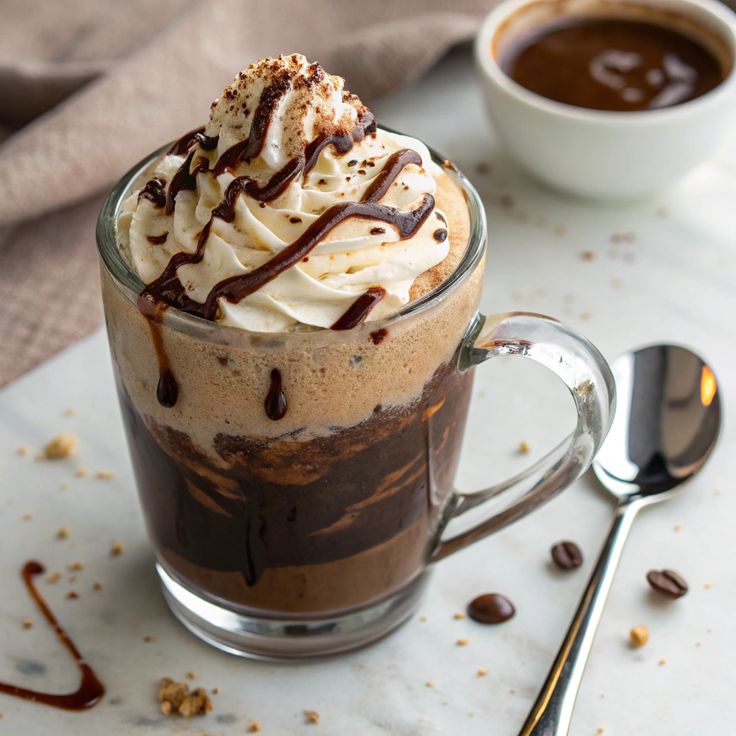 Black Ice Cream Coffee